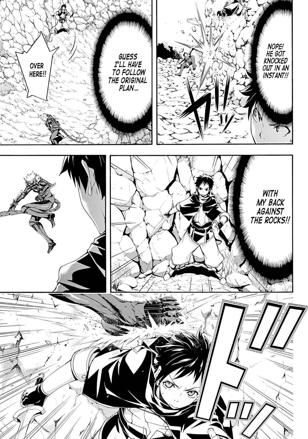 I'm standing on 1,000,000 lives Chapter 51 30
